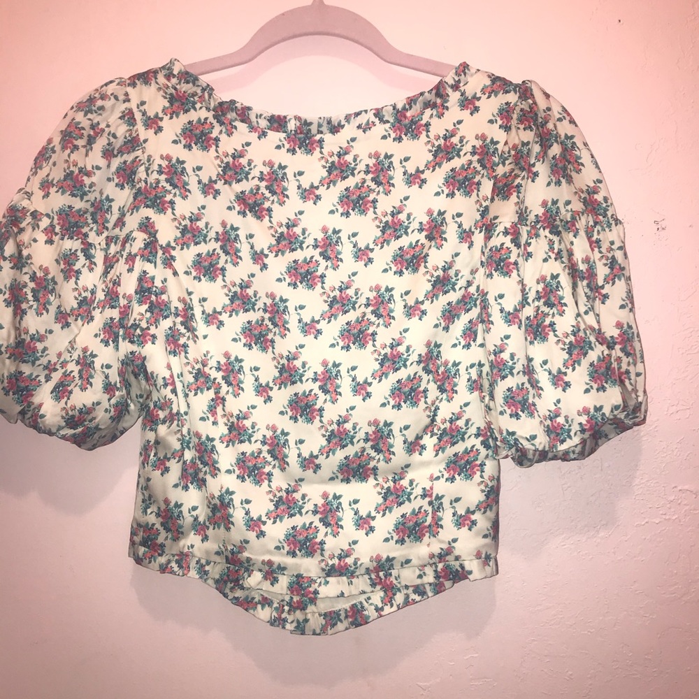 For Love and Lemons Taggart crop top - Picture 2 of 7